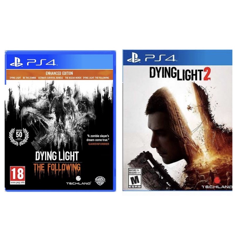 Dying light 2 PS4 / Dying Light PS4 (มือ1/ มือ2) (พร้อมส่ง) Shopee Thailand