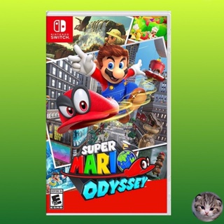 ภาพหน้าปกสินค้า(มือ1 พร้อมส่ง) Super Mario Odyssey Nintendo Switch Game ซึ่งคุณอาจชอบสินค้านี้