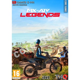 MX vs ATV Legends +11 DLC แผ่นและแฟลชไดร์ฟ  เกมส์ คอมพิวเตอร์  Pc และ โน๊ตบุ๊ค