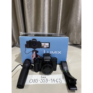 กล้อง Panasonic g100 ติดเลนส์ 12-32 wifi เซลฟี่ 4k