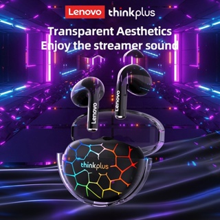 ภาพขนาดย่อของภาพหน้าปกสินค้าLenovo LP80 Pro TWS หูฟังบลูทูธไร้สาย 2022 ดีไซน์ใหม่ พร้อมไมโครโฟน 3D สเตอริโอเบส จากร้าน lenovo.flagship.th บน Shopee