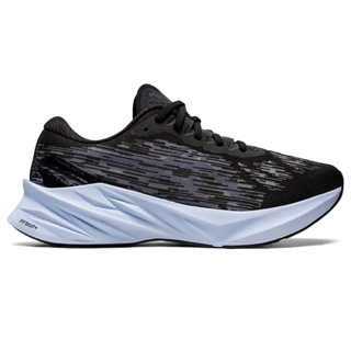 ASICS NOVABLAST 3 WOMEN - BLACK/SHEET ROCK - รองเท้าวิ่งทางเรียบ รองเท้าวิ่งผู้หญิง