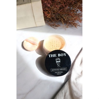 [THE BOY] Setting Powder Translucent 15g [ โปรโมชั่นพิเศษ จำกัด 100 กล่อง ]