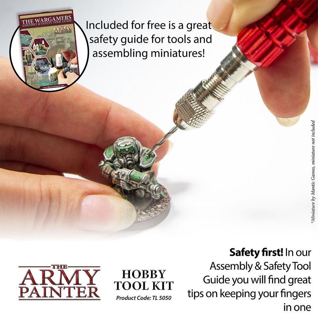 army-painter-hobby-tool-kit-ชุดเครื่องมืองานฝีมือประดิษฐ์