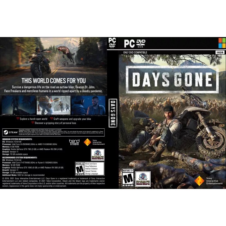 pc-game-days-goneเกมส์pcโน๊ตบุ๊ค-ลิ้งตรง-โหลดเร็ว-ซื้อเกมส์ทีร้าน-ไม่มีค่าจัดส่ง-รับสินค้าทันที-รีโมทฟรี-มอดภาษาไทย