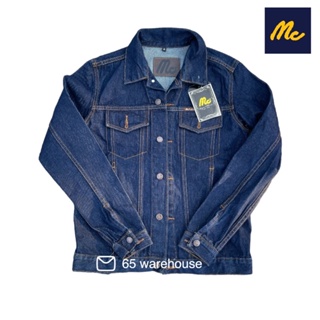 MMc jeans เสื้อแจ็คเก็ตแม็คยีนส์ เสื้อยีนแม็ค