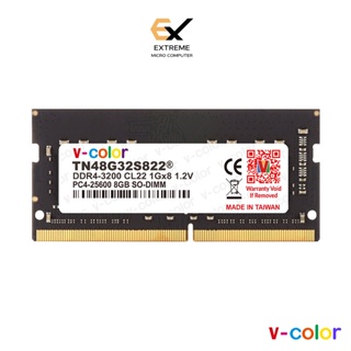 แรมพีซี 8GB (8GBx1) DDR4 3200 MHz v-color SO-DIMM NOTEBOOK MEMORY