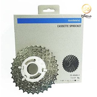 เฟือง Shimano SORA / ALIVIO CS-HG400-9 speeds 12-36T Cassette