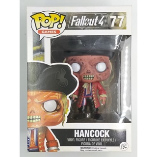 Funko Pop Games Fallout 4 - Hancock #77 (กล่องมีตำหนินิดหน่อย)