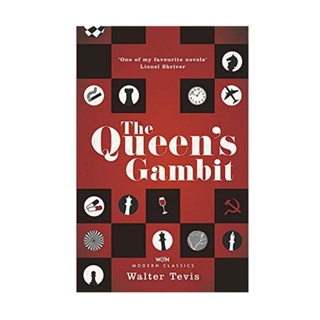 The Queens Gambit : Now a Major Netflix Drama By (author)  Walter Tevis