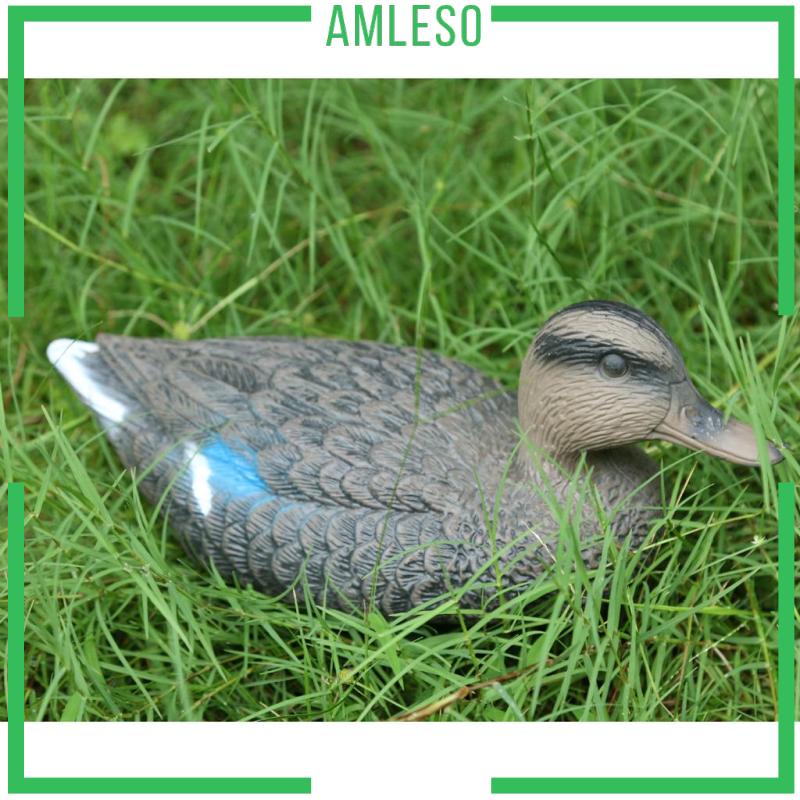 amleso-ตุ๊กตาเป็ดแมนดาริน-สําหรับตกแต่งบ้าน-สวน