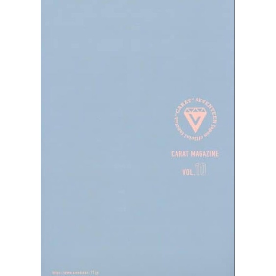 Seventeen Japan Carat Magazine (นิตยสารกะรัตญี่ปุ่น) | Shopee Thailand