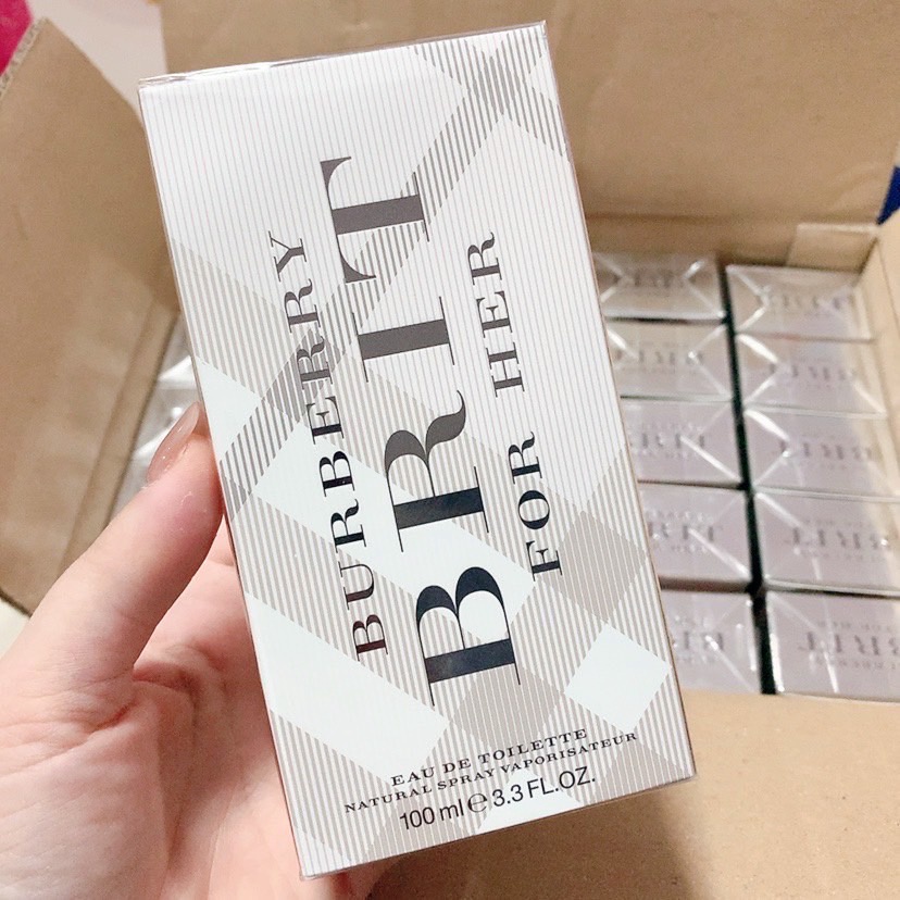 burberry-brit-women-edt-100-ml-กล่องซีล