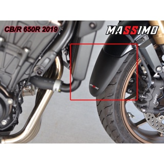 ลิ้นบังโคลนหน้า  งานดำด้าน รุ่น S1000R/RR /MT-09/ER6N/Z250,300,400/NINJA250,300,400/R3/MT-03/VERSYS650/Z800/900