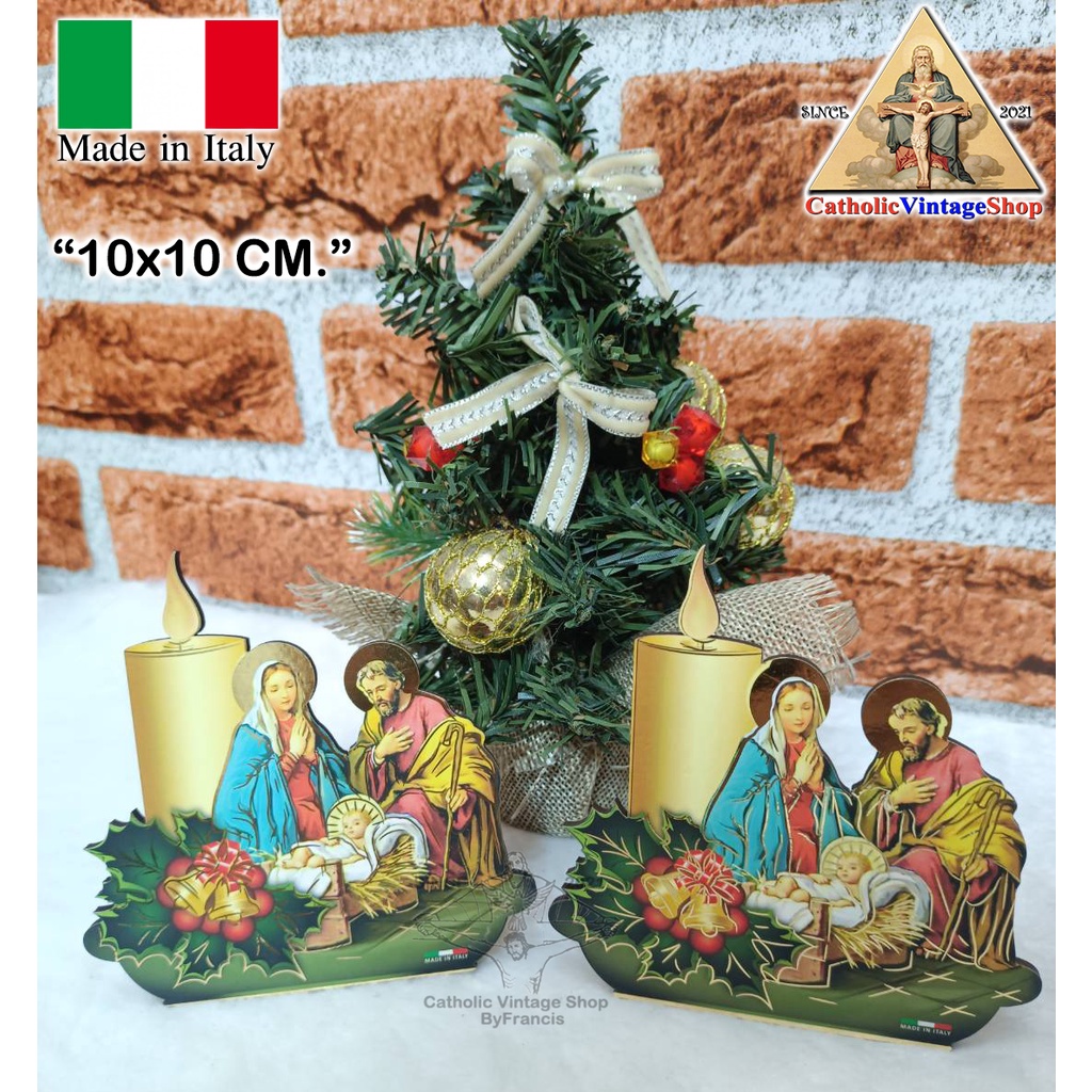 รูปไม้-ตั้งโต๊ะ-พระกุมารเยซูบังเกิด-คริสต์มาส-the-nativity-story-ศาสนาคริสต์-คาทอลิก-อิตาลี-italy-catholic-jesus