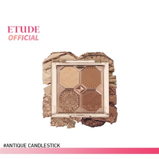 ภาพหน้าปกสินค้าETUDE Play Color Eyes Mini Objet #1 Antique Candlestick (1g x 4) อีทูดี้ อายแชโดว์ ที่เกี่ยวข้อง