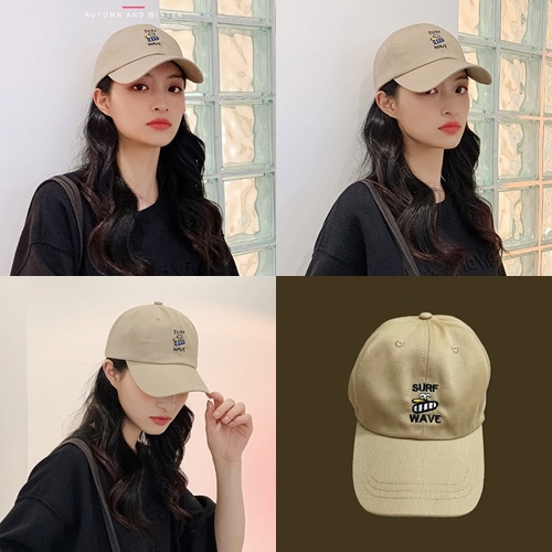 cap-surf-wave-hat-หมวกแก็ป-ลายปัก-มีหลายสี-ราคาถูก-พร้อมส่ง