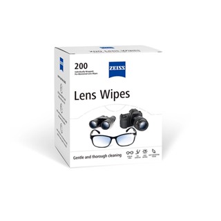 Zeiss กระดาษเช็ดกระจก ป้องกันหมอก แบบใช้แล้วทิ้ง ผ้าเช็ดแว่นตา ป้องกันหมอก ทําความสะอาดหน้าจอโทรศัพท์มือถือ ฆ่าเชื้อ กระดาษเช็ดมือเปียก