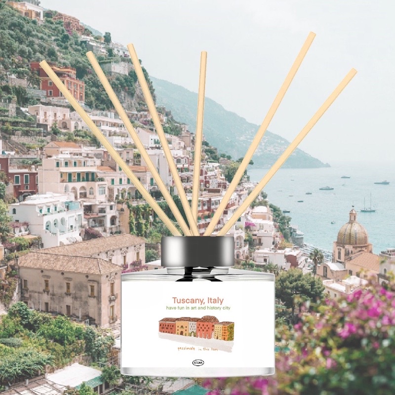 reed-diffuser-ก้านไม้หอม-tuscany-italy-ก้านไม้หอมปรับอากาศ-น้ำมันหอมระเหย-น้ำหอมอโรม่า-น้ำหอม-ของขวัญ-ของขวัญวันเกิด