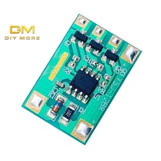 Diymore 3V-12V โมดูลโคมไฟ แรงดันไฟฟ้า 3 ทาง 300 mA พร้อมชิปไฟกระพริบช้า