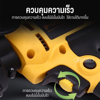 ภาพขนาดย่อของภาพหน้าปกสินค้าMrTool เครื่องขัดสีรถยนต์ เครื่องขัดสี 980W เครื่องขัดเงารถ เครื่องขัดเงา ปรับรอบ ขัดสี/ขัดเงารถยนต์/ขัดกระดาษทราย จากร้าน 1oxc8syz3t บน Shopee ภาพที่ 2