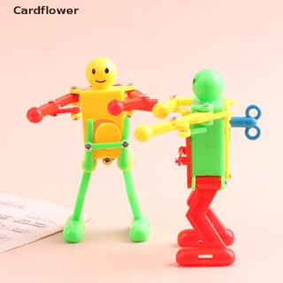 <Cardflower> Clockwork Wind Up Dancing Robot Toy for Kids Gift Puzzle Wind Up Toys Fidget Toy On Sale