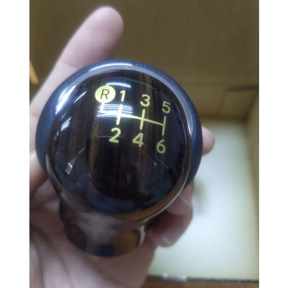 ของแท้-pc466-0k003-หัวเกียร์-เกียร์ธรรมดา-6-สปีด-ลายไม้-โตโยต้า-รุ่น-รีโว่-revo-แท้เบิกศูนย์