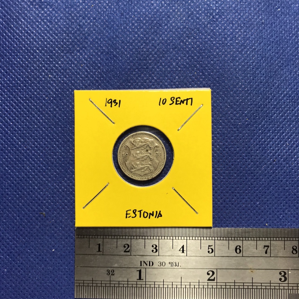 no-60908-ปี1931-estonia-เอสโทเนีย-10-senti-เหรียญสะสม-เหรียญต่างประเทศ-เหรียญเก่า-หายาก-ราคาถูก