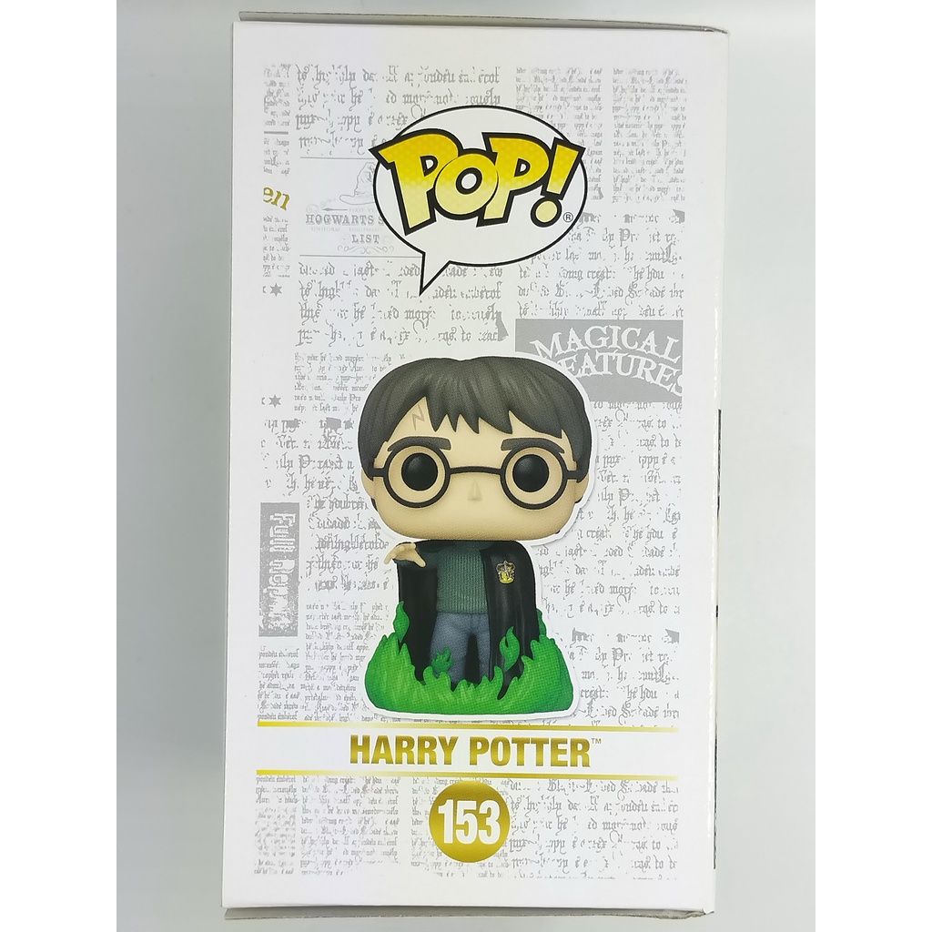 funko-pop-harry-potter-harry-potter-with-floo-powder-เรืองแสง-153-กล่องมีตำหนิ