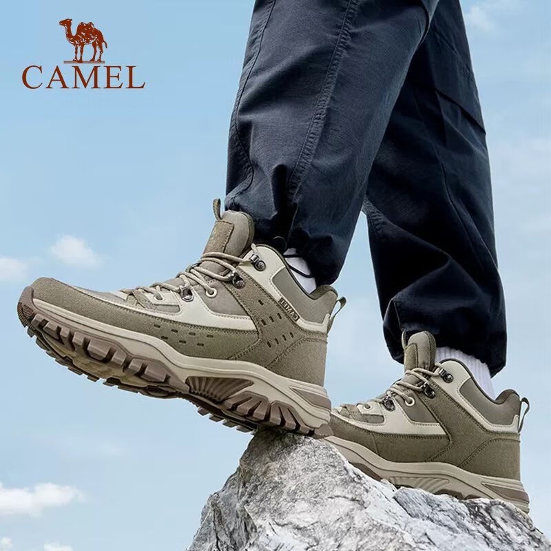 camel-รองเท้ากีฬา-รองเท้าเดินป่า-กลางแจ้ง-กันลื่น-สําหรับผู้ชาย