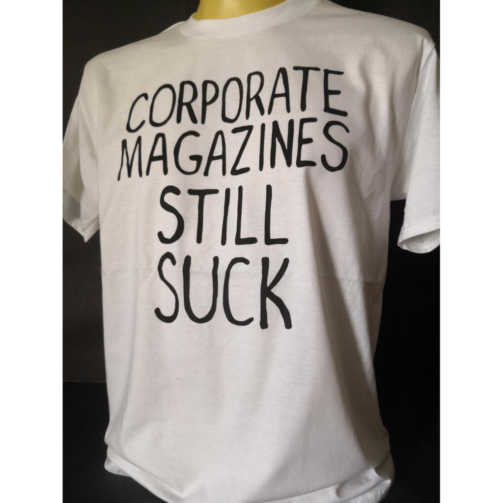 เสื้อยืดเสื้อวงนำเข้า-kurt-cobain-corporate-magazines-still-suck-nirvana-grunge-retro-style-vintage-t-shirt-37