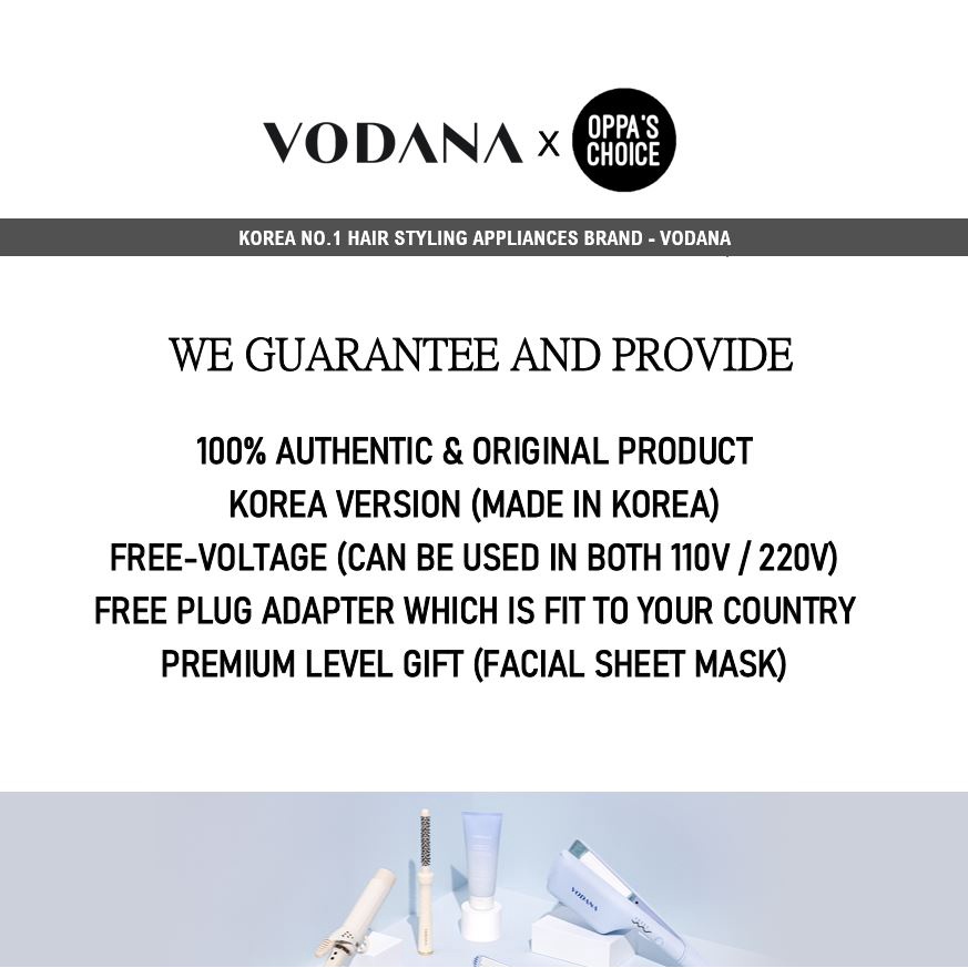 พร้อมส่ง-vodana-เครื่องหนีบผม-soft-bar-flat-iron-free-volt-free-plug-adapter-included