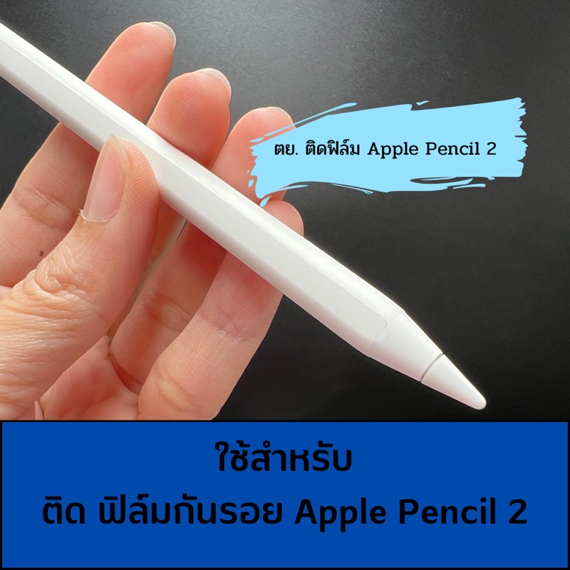 ฟิล์มกันรอย-apple-pencil-หลังติดใส่เคสได้