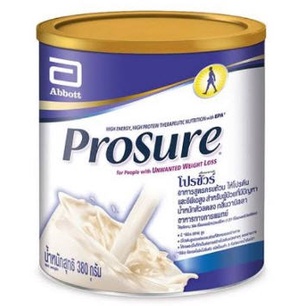 prosure-โปรชัวร์-สำหรับผู้ป่วยมะเร็งหรือผู้ที่ต้องการโปรตีนสูง-กลิ่นวานิลลา-380-กรัม-exp-24-10-25