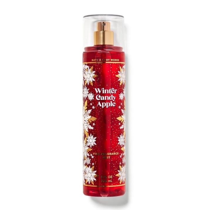 (ของแท้) Bath & Body Works Winter Candy Apple Fine Fragrance Mist 236ml ...