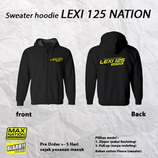 เสื้อแจ็กเก็ตกันหนาว มีฮู้ด ลาย Lexi 125nation