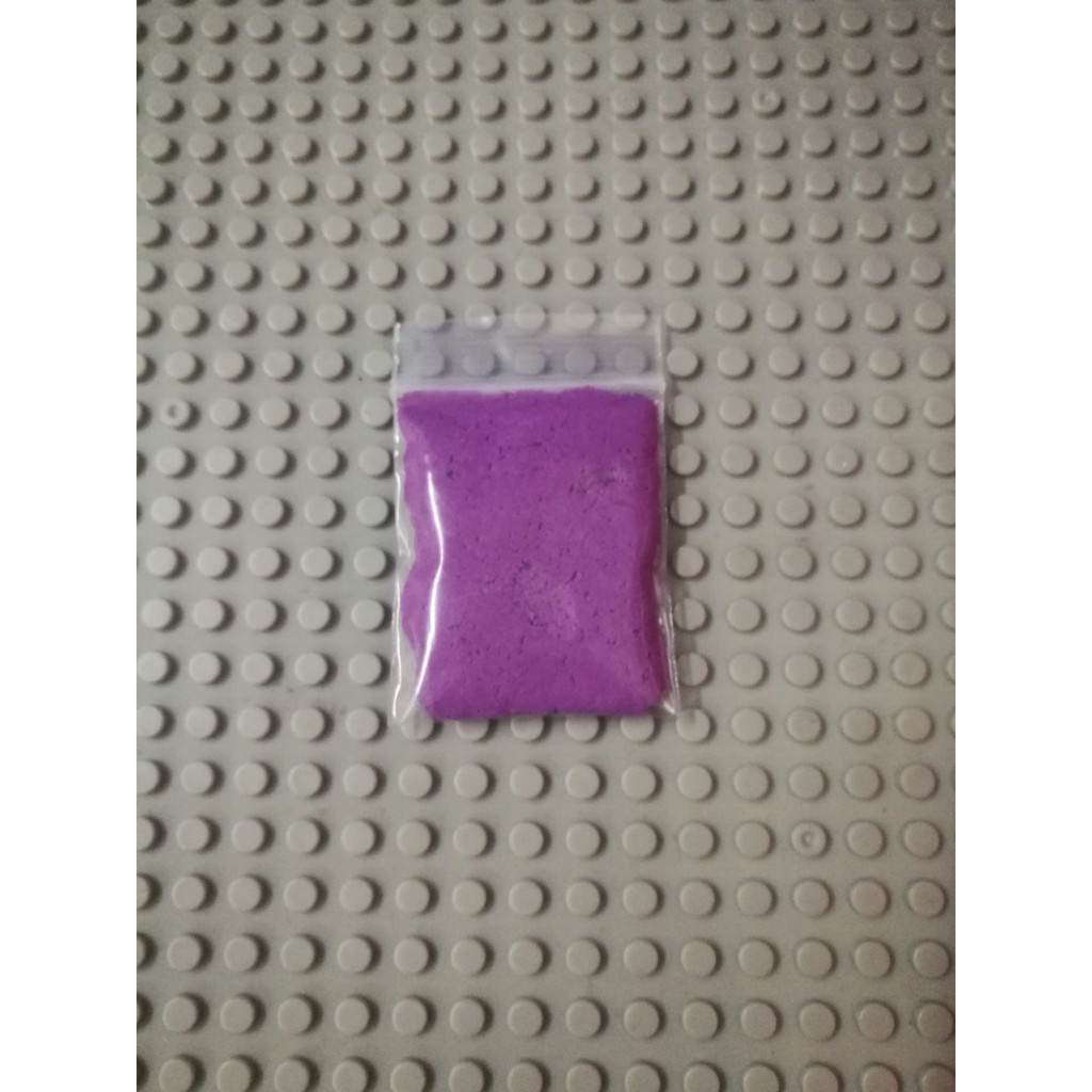 สีเคลย์-สีเยื่อกระดาษ-สำหรับเปเปอร์เคลย์-จิ้มแปะ-ซองซิปลอค-clay-in-plastic-ขนาด-5-8-กรัม-4-5-ซม