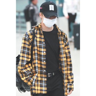 Kemeja KATUN เสื้อเชิ้ตแขนยาว ผ้าฝ้าย และผ้าสักหลาด แบบหนา และเรียบเนียน