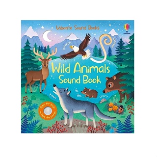Wild Animals Sound Book - Usborne Sound Books