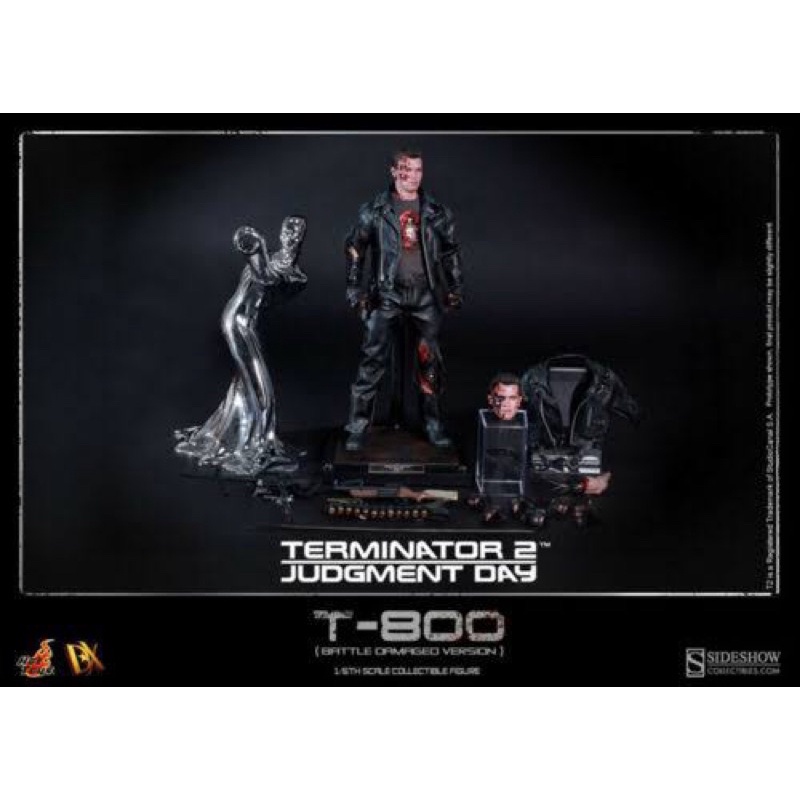 hot-toys-dx13-terminator-t-800-มือสอง