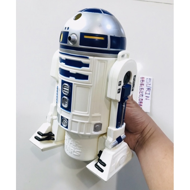 แก้วน้ำ-r2d2-ไม่มีสายไม่มีหลอดนะครับ-สภาพดียังไม่เหลือง-มีริ้วรอยบ้าง-สูง10นิ้ว-ราคา-550