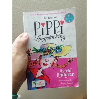 หนังสือนิยายภาษาอังกฤษมือสอง วรรณกรรมสำหรับเด็ก Pippi longatocking หนูน้อยปิปปี้ มือสอง