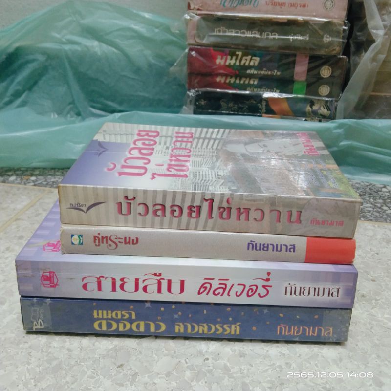 นิยาย-รัก-โรแมนติก-โดย-กันยามาส