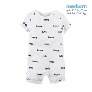 รอมเปอร์ Carters NB เด็กแรกเกิด สินค้าพร้อมส่ง