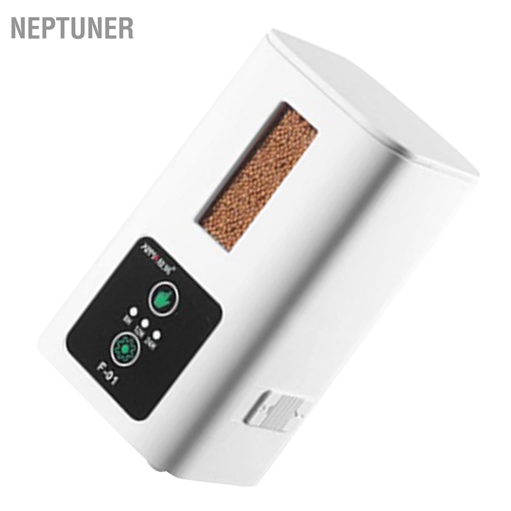 bneptuner-เครื่องให้อาหารปลาอัจฉริยะ-หมุนได้-ถอดออกได้-พร้อมกล่องแห้ง-สําหรับตู้ปลา