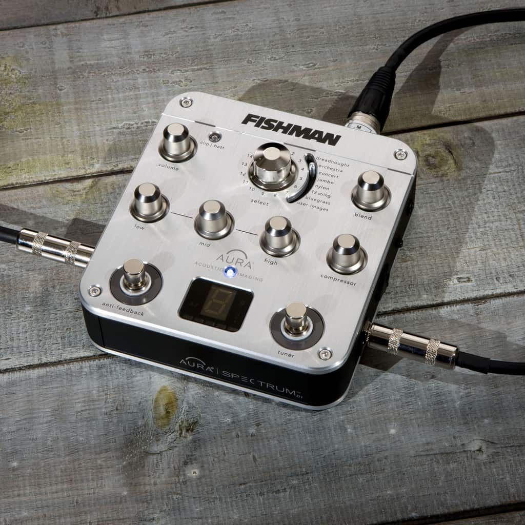 FISHMAN รุ่น Aura Spectrum DI Preamp | Shopee Thailand