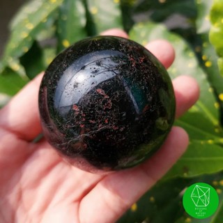 แบล็ค​ทัวร์มาลี​นทรงกลม(Black Tourmaline)​