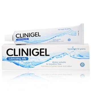 (วันหมดอายุ 4/6/26) CLINIGEL STERILE เจลหล่อลื่น ขนาด 50 กรัม