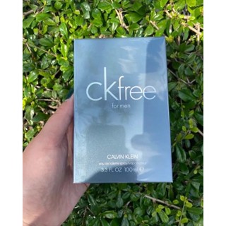 น้ำหอม CK Free for Men EDT ขนาด 100ml  (กล่องจริง ซีล)