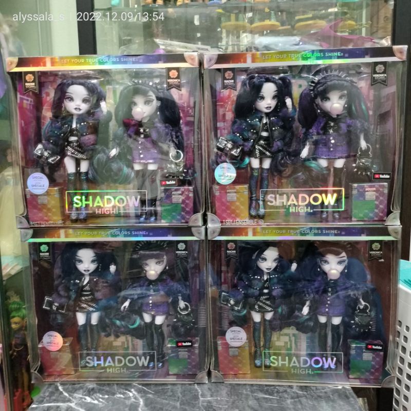 พร้อมส่ง-พรีออเดอร์-shadow-high-special-edition-twins-2-pack-fashion-dolls